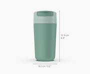 Sipp™ Travel Mug Large with Hygienic Lid 454ml - 81130 - Dimensions
